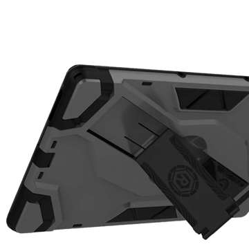 Pancerne etui Alogy Armor Case do Lenovo Tab M10 Plus 10.3 TB-X606 Czarne + Szkło