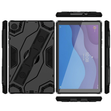 Pancerne etui Alogy Armor Case do Lenovo Tab M10 Plus 10.3 TB-X606 Czarne + Szkło
