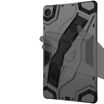 Pancerne etui Alogy Armor Case do Lenovo Tab M10 Plus 10.3 TB-X606 Czarne + Szkło