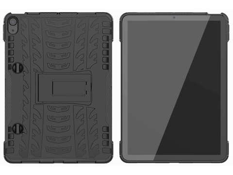 Pancerne etui Alogy do Apple iPad Air 4 2020/ 5 2022 czarne + Szkło