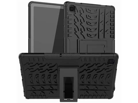 Pancerne etui Alogy do Samsung Galaxy Tab A7 T500/T505 czarne + Szkło Alogy