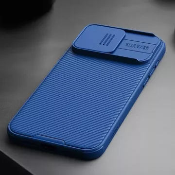 Pancerne etui Nillkin CamShield Pro Magnetic Case do iPhone 15 z osłoną na aparat - zielony