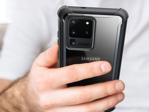 Pancerne etui Supcase i-Blason Ares do Samsung Galaxy S20 Ultra Black
