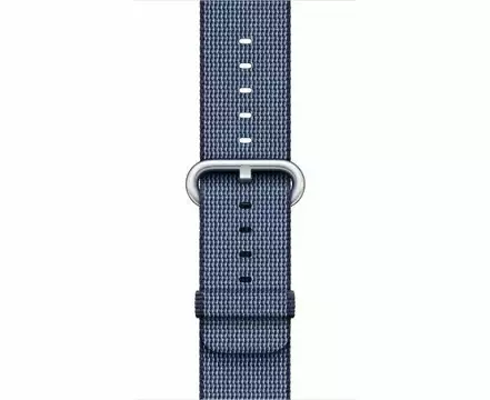 Pasek Apple Watch MPW82ZM/A 42/44/45mm Woven Nylon Band granatowy/navy