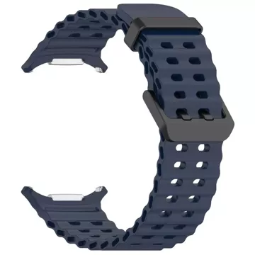 Pasek Iconband Pro do Samsung Galaxy Watch Ultra (47 mm) Navy