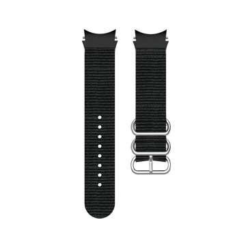 Pasek Scout do Samsung Galaxy Watch 4 40/42/44/46mm Black