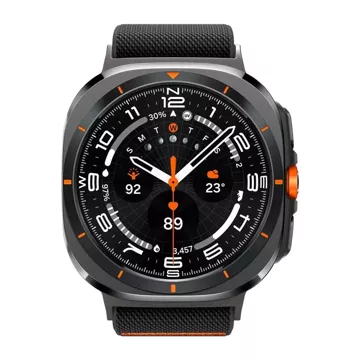 Pasek Spigen Fit Lite Samsung Galaxy Watch Ultra (47 mm) Black