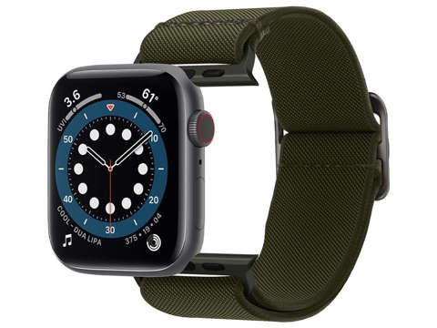 Pasek Spigen Fit Lite do Apple Watch 2/3/4/5/6/7/SE 42/44/45mm Khaki 