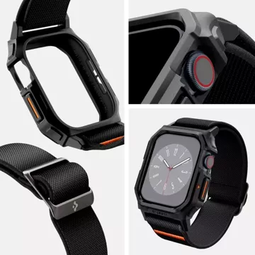 Pasek Spigen Lite Fit ”Pro” Apple Watch 10 46 mm Matte Black