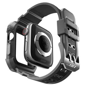 Pasek Supcase UB Pro do Apple Watch 4/5/6/7/SE 44/45mm Black