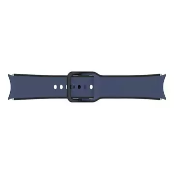 Pasek Two-tone Sport Band Samsung ET-STR90SNEGEU do Samsung Galaxy Watch5 / Watch5Pro / Watch4 / Classic 20mm S/M  granatowy/navy