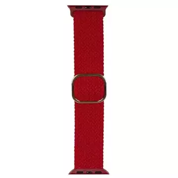 Pasek do smartwatcha Beline Textile do Apple Watch 38/40/41mm czerwony /red