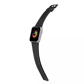 Pasek do smartwatcha Laut Active do Apple Watch 42/44/45mm czarny/black 35139