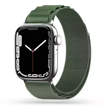 Pasek do smartwatcha Nylon Pro Band do Apple Watch 4 / 5 / 6 / 7 / 8 / SE (38 / 40 / 41 MM) MILITARY GREEN