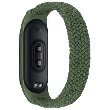 Pasek opaska Loop do Xiaomi Mi Smart Band 5/6 Army Green