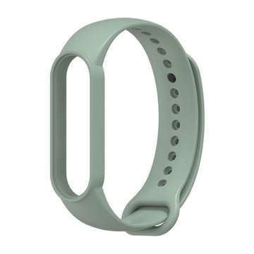 Pasek opaska sportowa IconBand do Xiaomi Mi Smart Band 5 / 6 / 6 NFC / 7 Olive