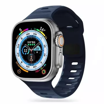 Pasek sportowy opaska IconBand Line do Apple Watch 4 / 5 / 6 / 7 / 8 / SE (38 / 40 / 41 mm) Navy