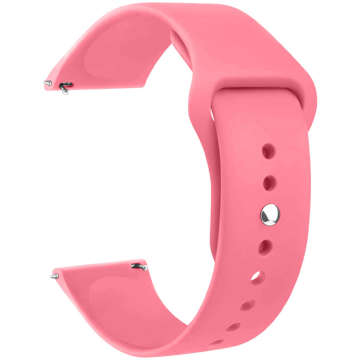 Pasek uniwersalny Sportowy Alogy Strap do smartwatcha 20mm Pink Sand