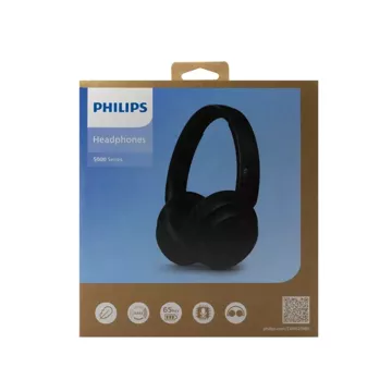 Philips TAH5209BK/00 Słuchawki Nauszne Bluetooth 4000 Series Czarne