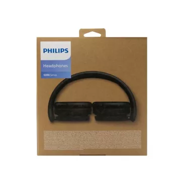 Philips TAH5209BK/00 Słuchawki Nauszne Bluetooth 4000 Series Czarne