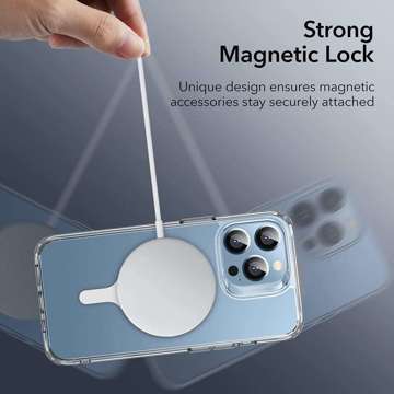 Pierścień magnetyczny ESR HaloLock MagSafe Universal 2-pack White