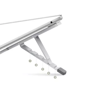 Podstawka pod laptop ULS300 Universal Laptop Stand Silver