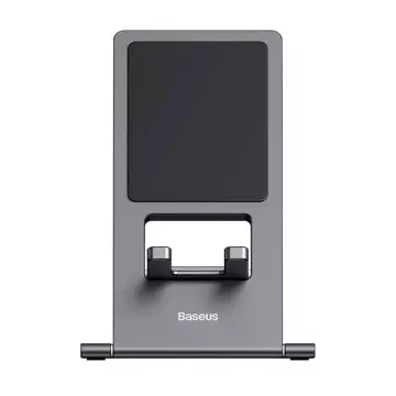 Podstawka stojak uchwyt Baseus Metal na telefon/tablet (szary)