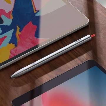 Pojemnościowy rysik / stylus / pen Baseus Square Line, do Apple iPad (szary)