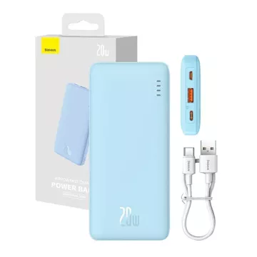 Powerbank Baseus Airpow 10000 mAh 20W Niebieski