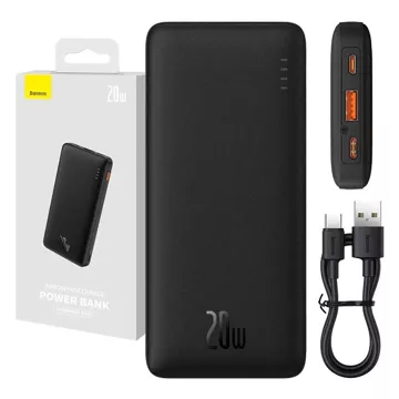 Powerbank Baseus Airpow 10000mAh 20W Czarny