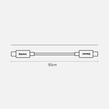 Powerbank Baseus Magnetic Bracket 10000mAh 20W z MagSafe - niebieski + kabel USB-C 60W 0.5m