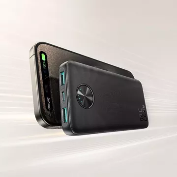 Powerbank Joyroom 10000mAh USB-C USB-A 22.5W - Czarny