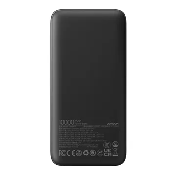 Powerbank Joyroom 10000mAh USB-C USB-A 22.5W - Czarny