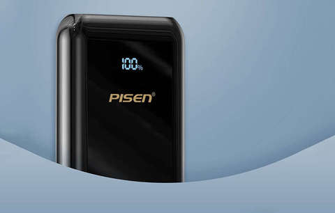 Powerbank Pisen BL-D68LS 10000mAh 22.5W (czarny)