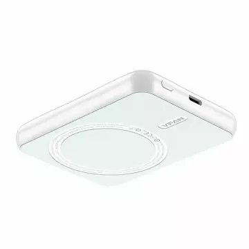 Powerbank magnetyczny Vipfan F12, 20W 5000mAh (biały)