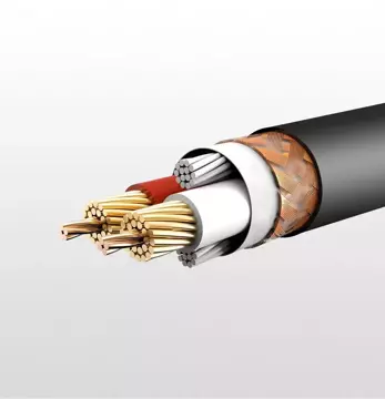 Przedłużacz UGREEN kabel audio przewód mikrofonowy do mikrofonu XLR (żeński) - XLR (męski) 2 m (AV130)