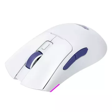 Przewodowa Mysz Gamingowa Havit MS966 RGB 12000 DPI Biała