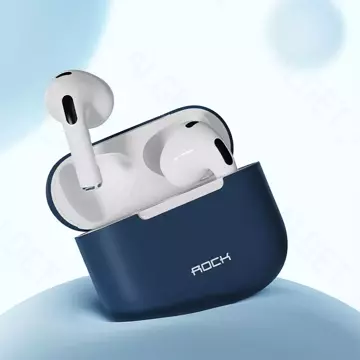 ROCK Etui pokrowiec na słuchawki AirPods 3 Czarny