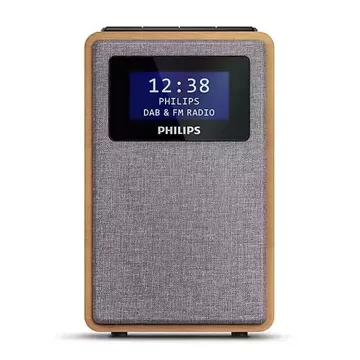 Radiobudzik FM Alarm Philips TAR5005/10 DAB+ z Dual Alarm