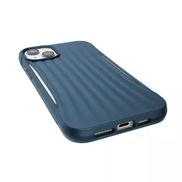 Raptic Clutch Case etui iPhone 14 Plus pokrowiec plecki niebieski