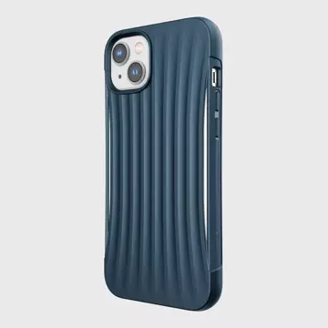 Raptic Clutch Case etui iPhone 14 Plus pokrowiec plecki niebieski