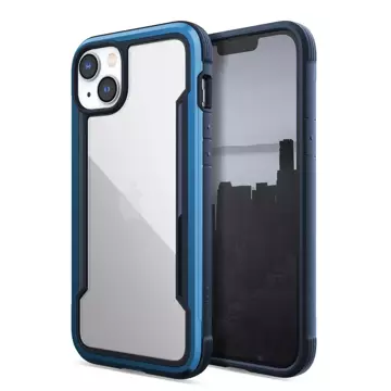 Raptic Shield Case etui iPhone 14 Plus pancerny pokrowiec niebieski