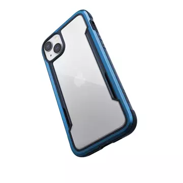 Raptic Shield Case etui iPhone 14 Plus pancerny pokrowiec niebieski