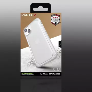 Raptic Slim Case etui iPhone 14 Plus pokrowiec plecki przezroczysty