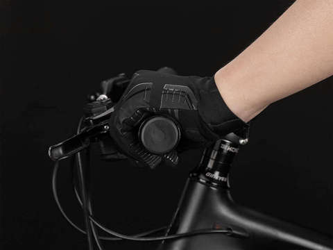 Rękawiczki rowerowe L RockBros rękawice na rower S208-L Czarne