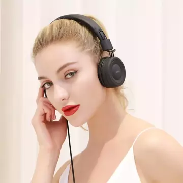 Remax 4D Headphones RM-805 słuchawki nauszne czarny