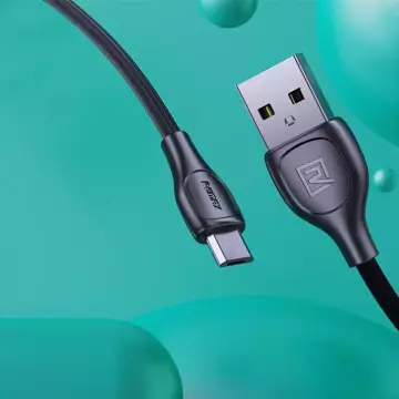 Remax Lesu Pro kabel przewód USB - Lightning 480 Mbps 2,1 A 1 m biały (RC-160i white)