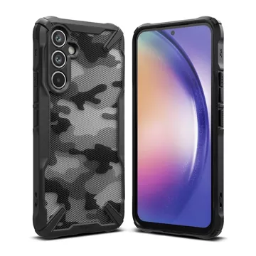 Ringke Fusion X Samsung Galaxy A54 5G Camo Black