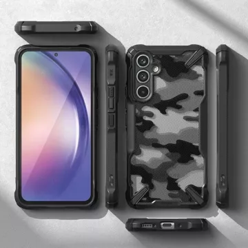 Ringke Fusion X Samsung Galaxy A54 5G Camo Black