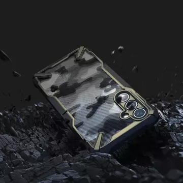 Ringke Fusion X Samsung Galaxy A54 5G Camo Black